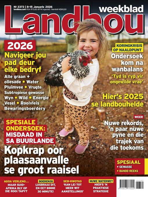 Title details for Landbouweekblad by Media 24 Ltd - Available